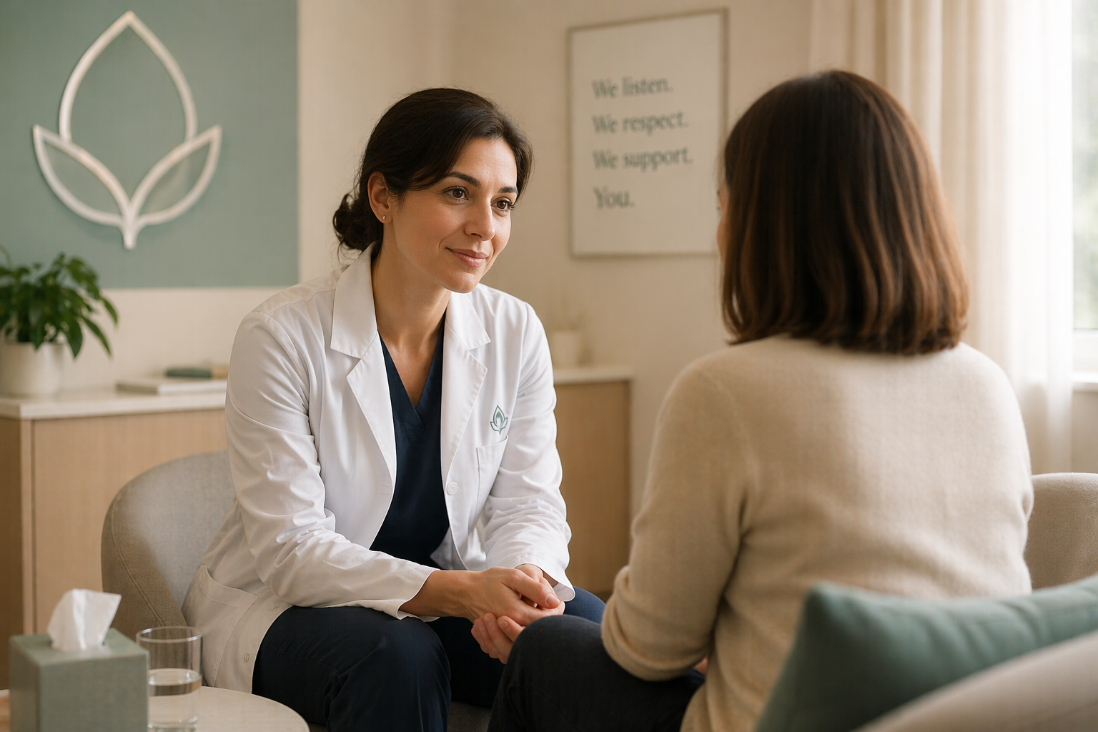 Peaceful incontinence support